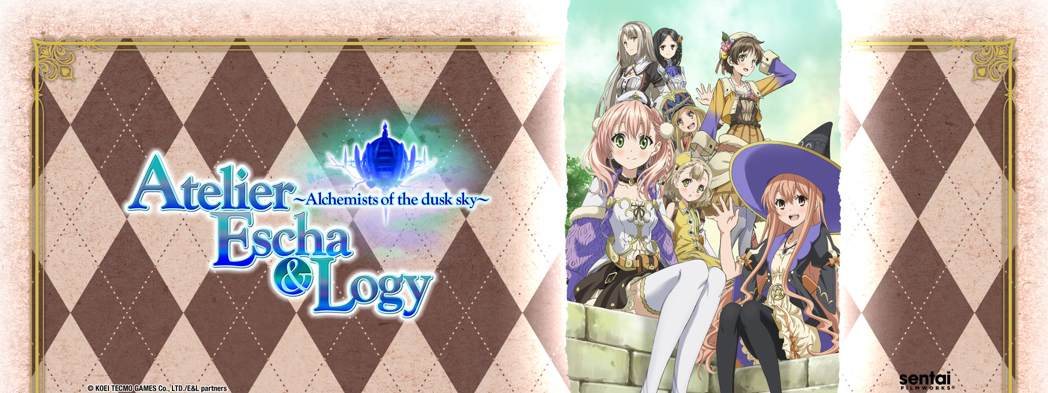 Atelier Escha & Logy ~Alchemists of the Dusk Sky~ Atelier Escha & Logy ~Alchemists of the Dusk Sky~