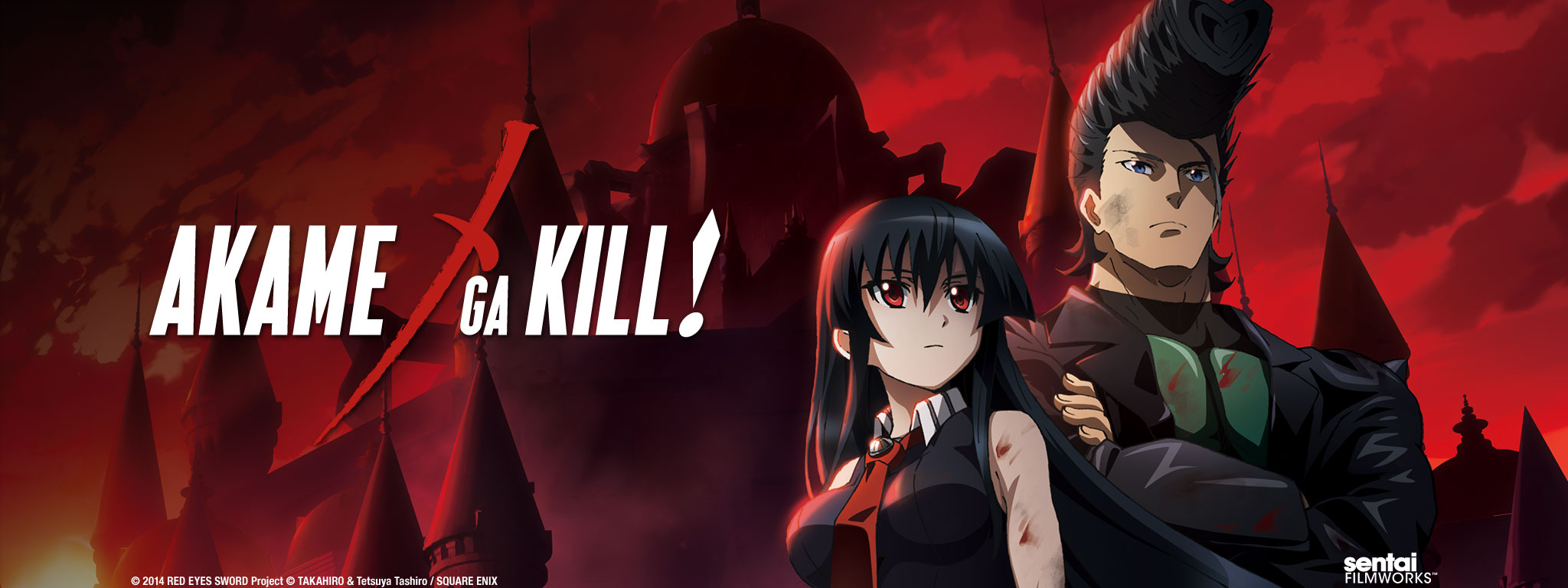Title Art for Akame ga Kill!