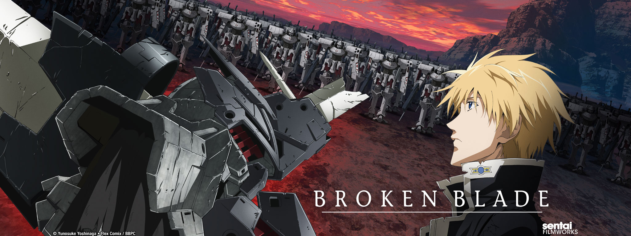 Title Art for Broken Blade
