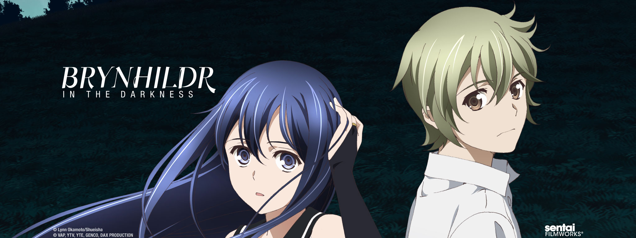 Brynhildr in the Darkness Title Art for Brynhildr in the Darkness