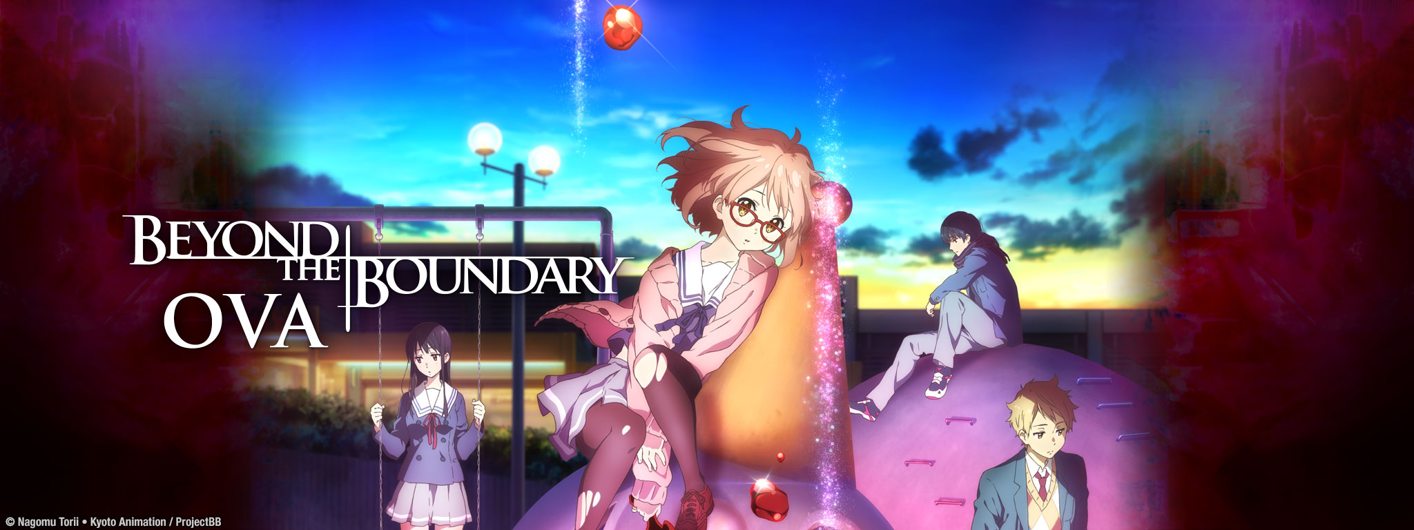Title Art for Beyond the Boundary OVA