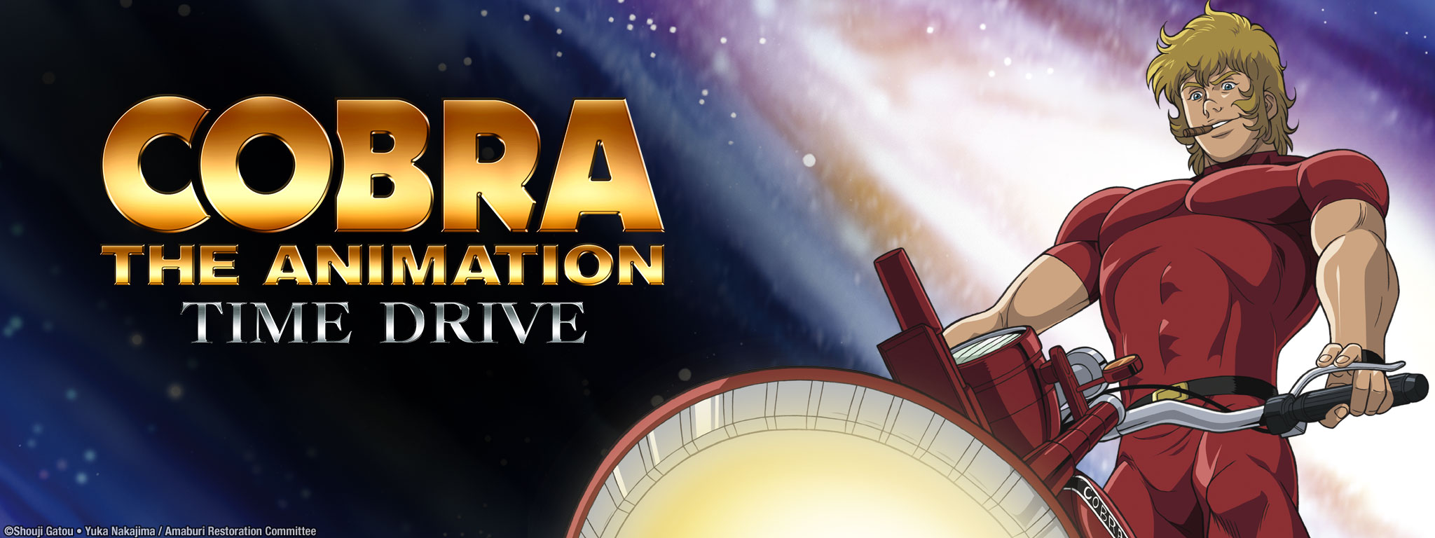 Title Art for Cobra Time Drive