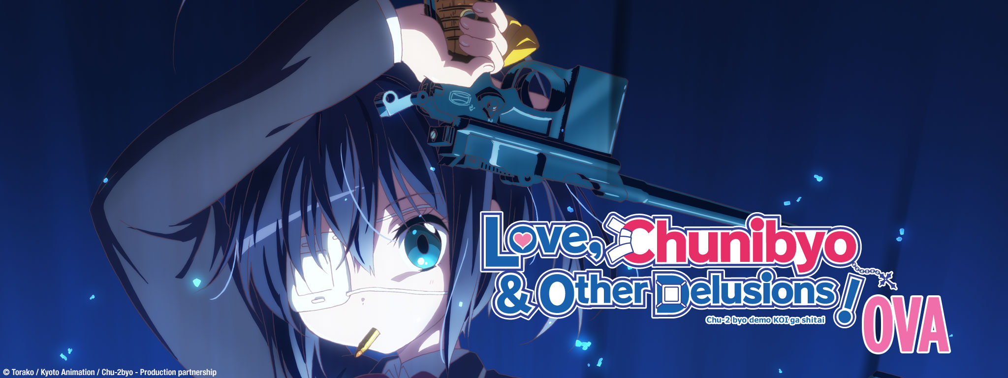 Title Art for Love, Chunibyo & Other Delusions! OVA