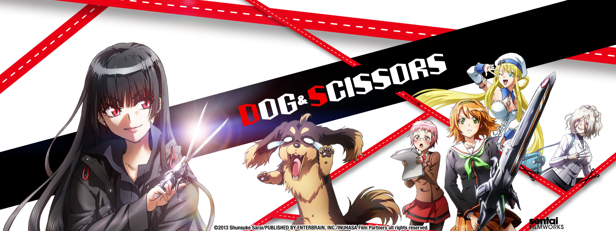 Dog & Scissors Dog & Scissors