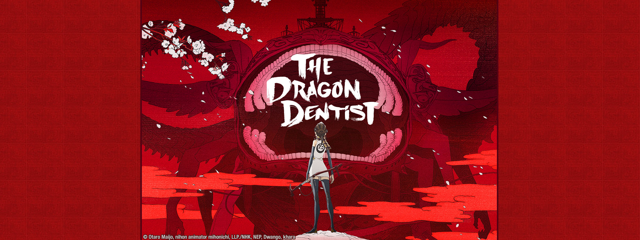 Title Art for The Dragon Dentist