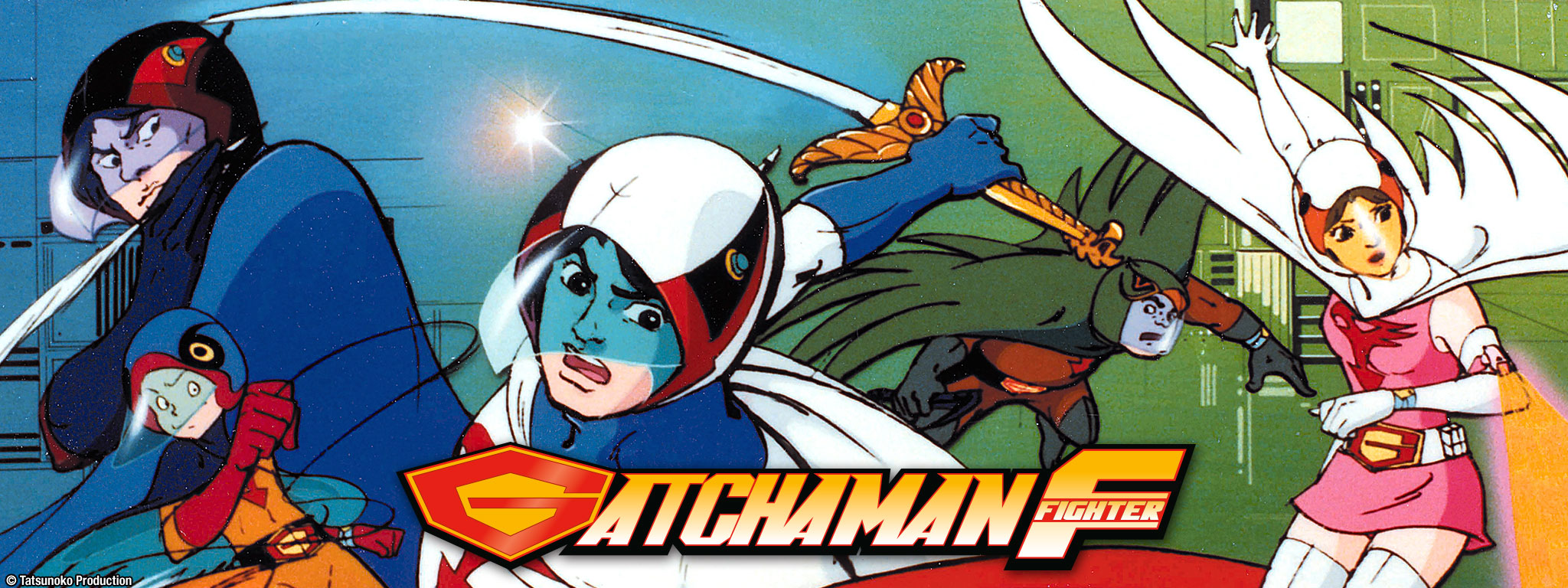 Title Art for Gatchaman Fighter