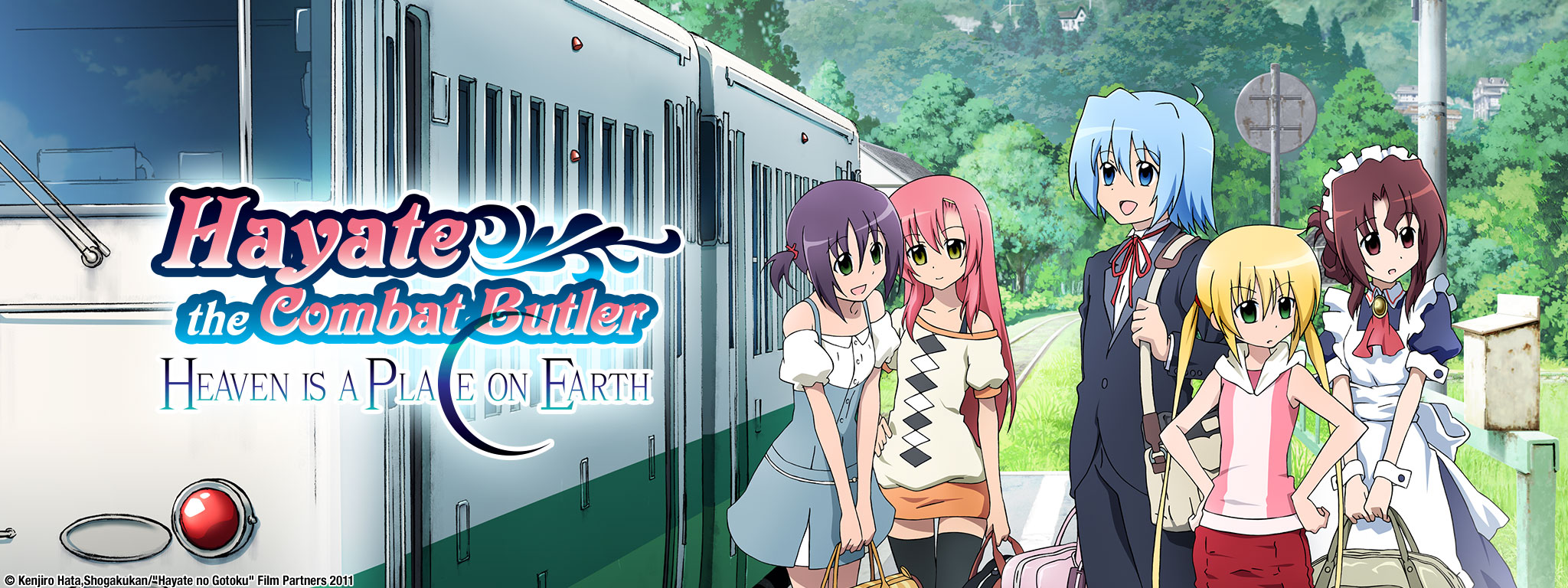 Hayate the Combat Butler: Heaven is a Place on Earth Hayate the Combat Butler: Heaven is a Place on Earth