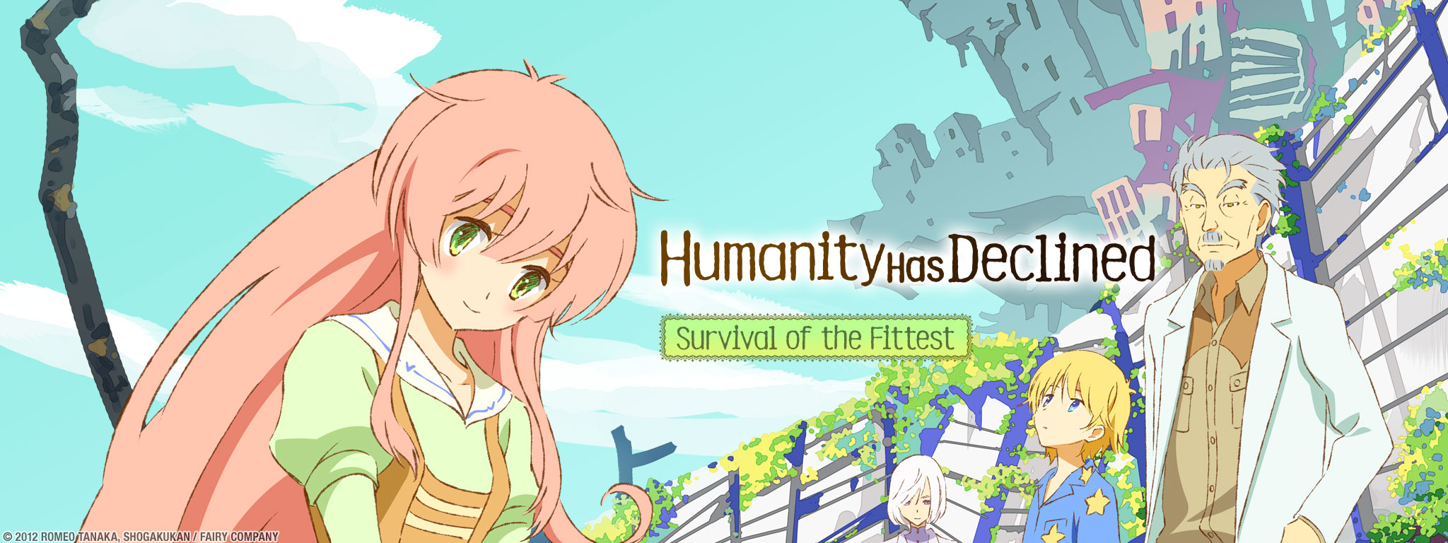Humanity Has Declined OVA Humanity Has Declined OVA