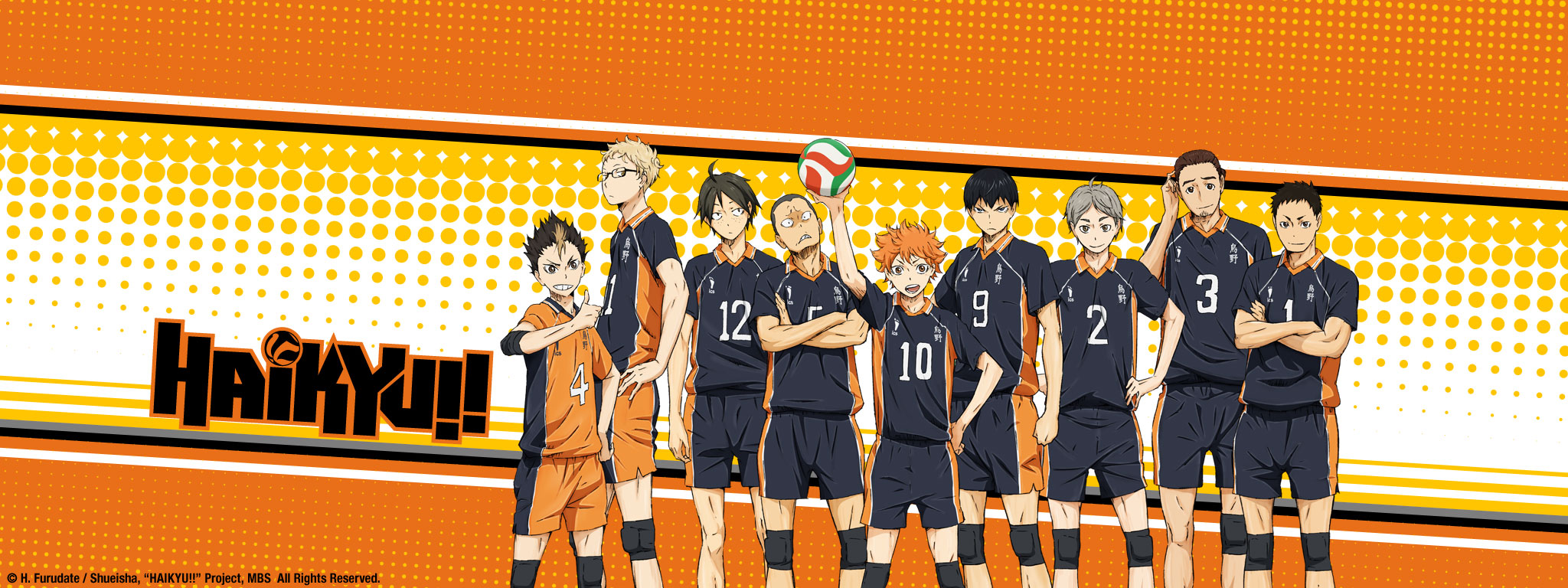 Haikyu!! Haikyu!!