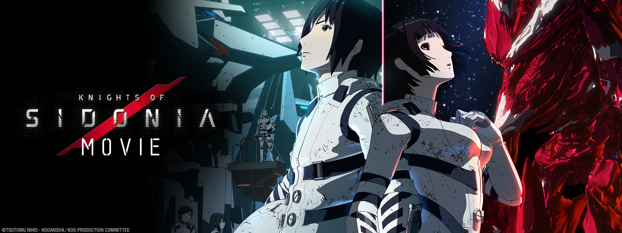 Title Art for Knights of Sidonia - Movie