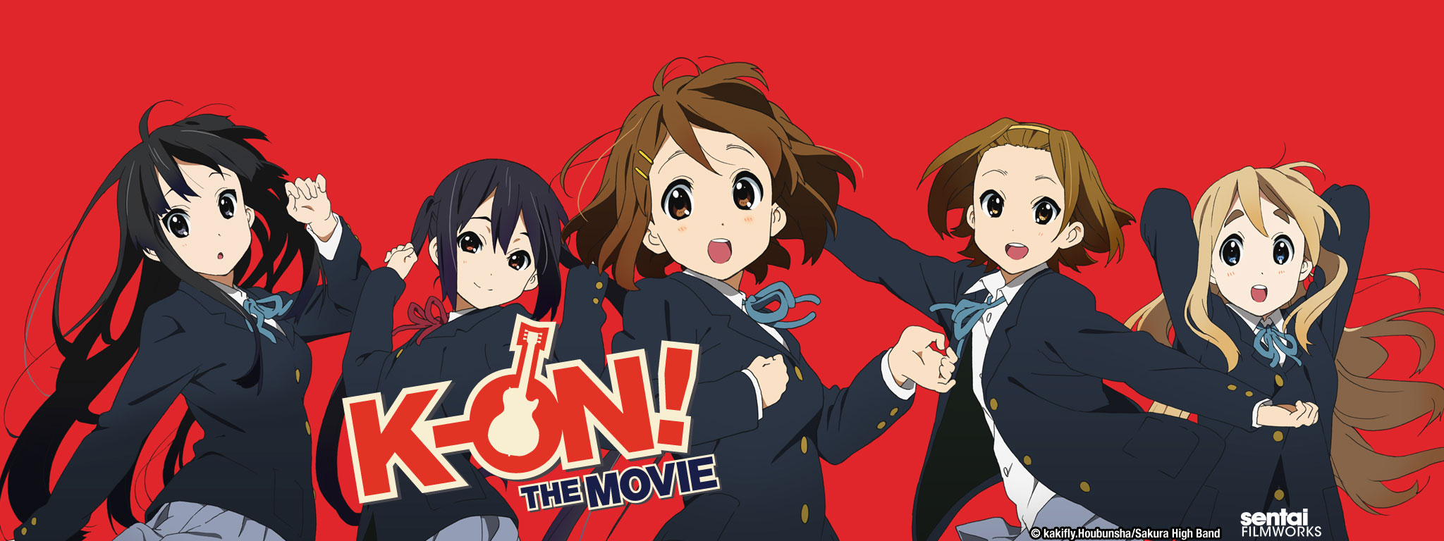 Title Art for K-ON!: The Movie
