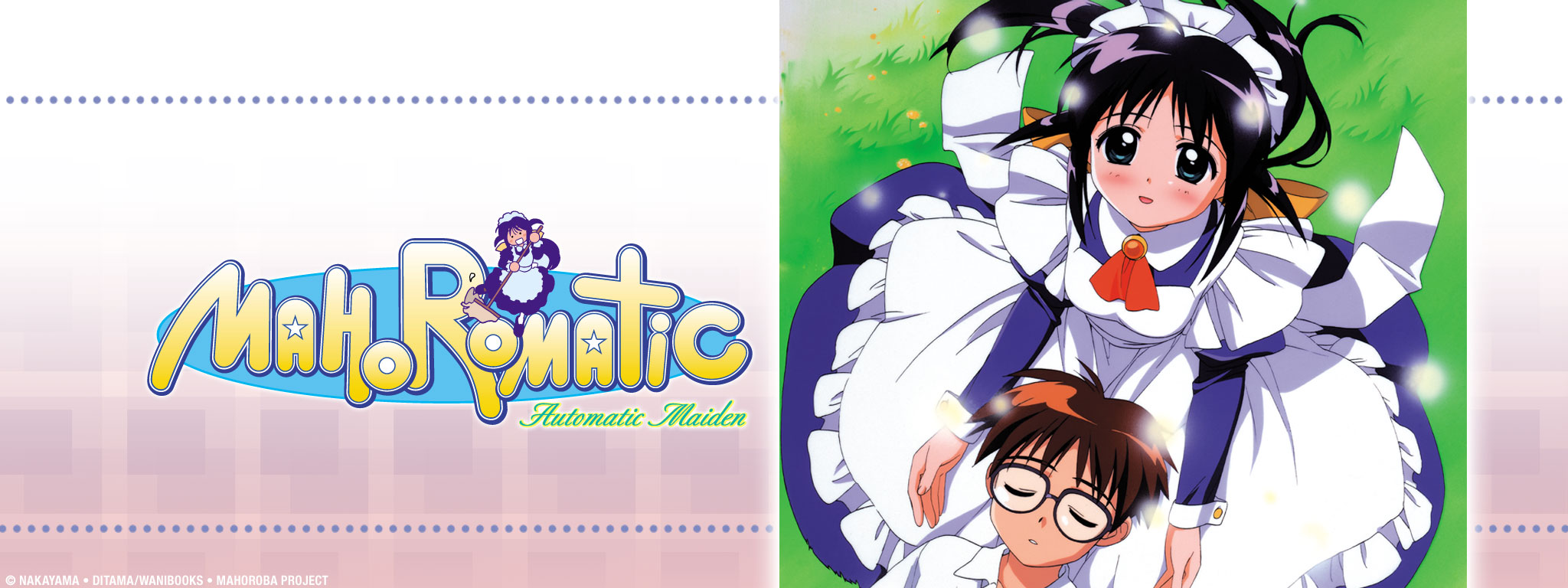 Title Art for Mahoromatic: Automatic Maiden