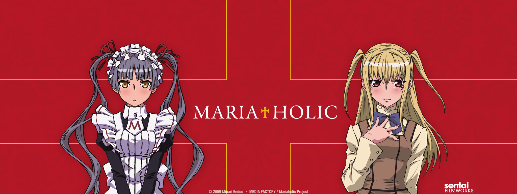 Title Art for Maria Holic
