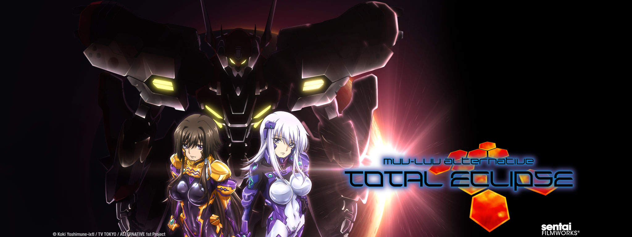 Title Art for Muv-Luv Alternative: Total Eclipse