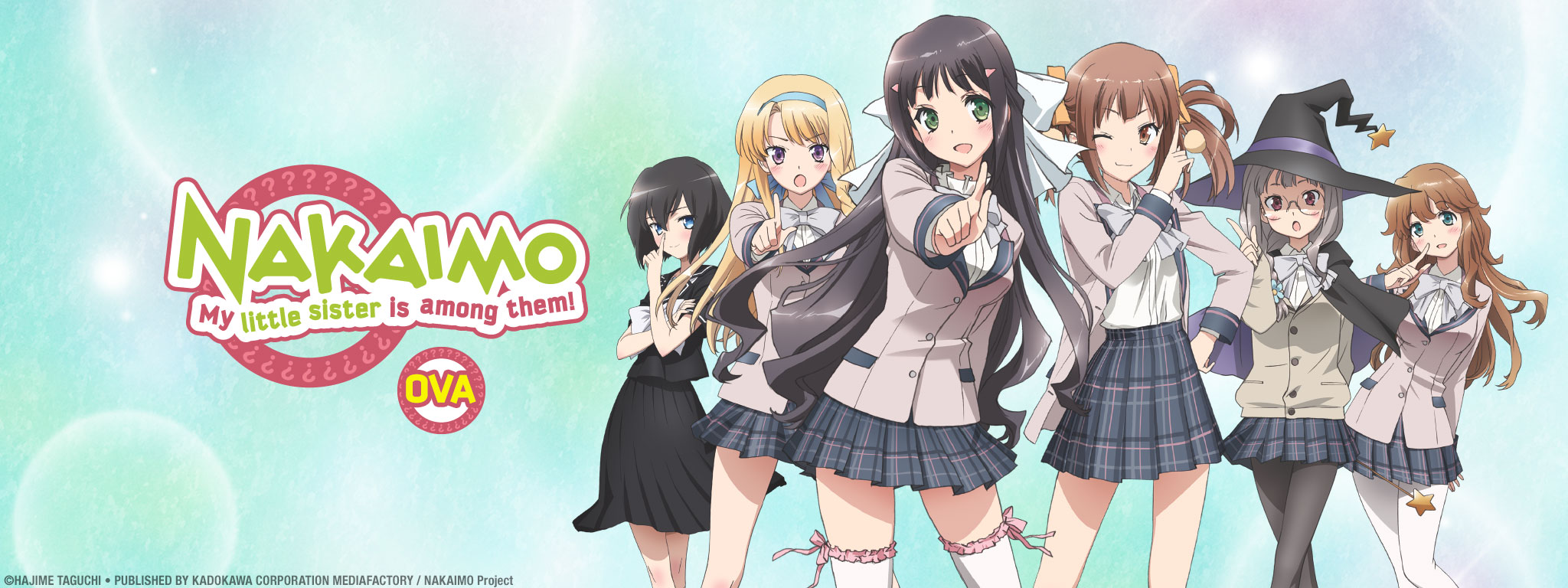 Title Art for NAKAIMO ~ My Little Sister is Among Them! OVA
