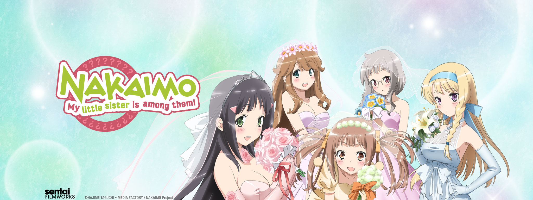 Title Art for NAKAIMO ~ My Little Sister is Among Them!