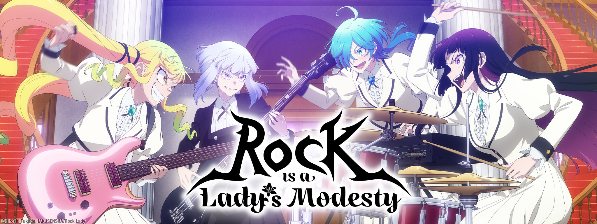 Rock is a Lady's Modesty