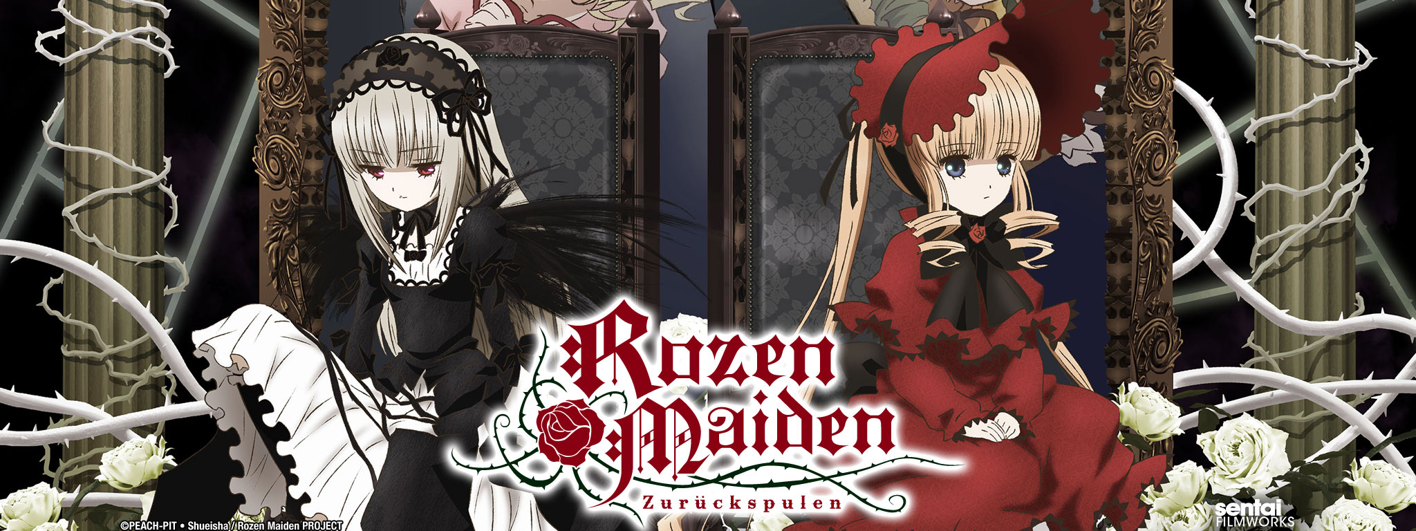 Title Art for Rozen Maiden ~ Zuruckspulen