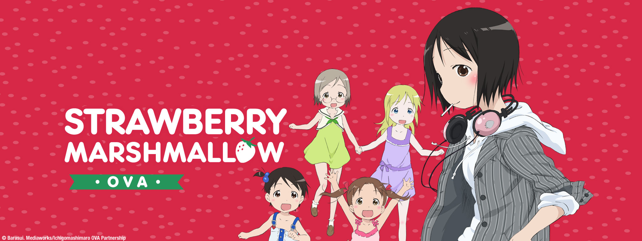 Title Art for Strawberry Marshmallow OVA