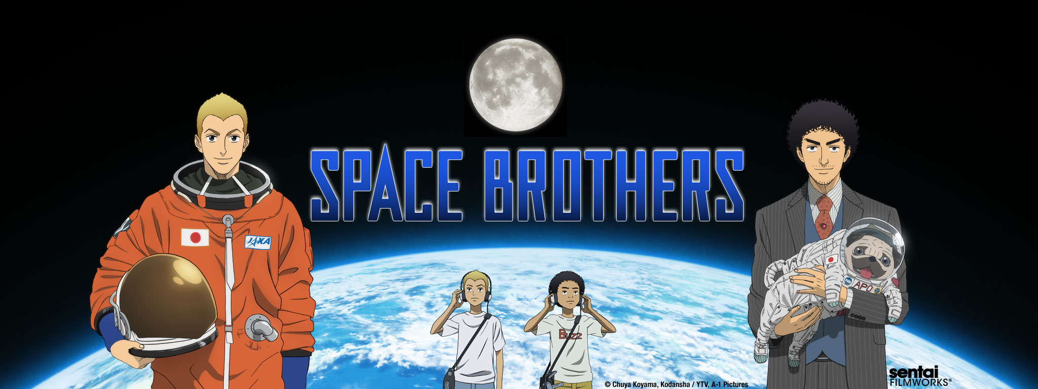 Title Art for Space Brothers