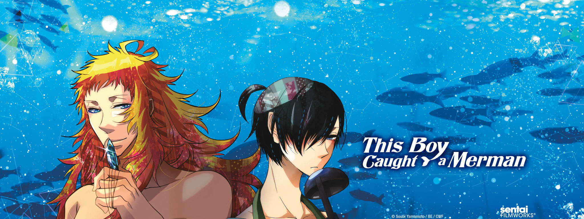 This Boy Caught a Merman This Boy Caught a Merman
