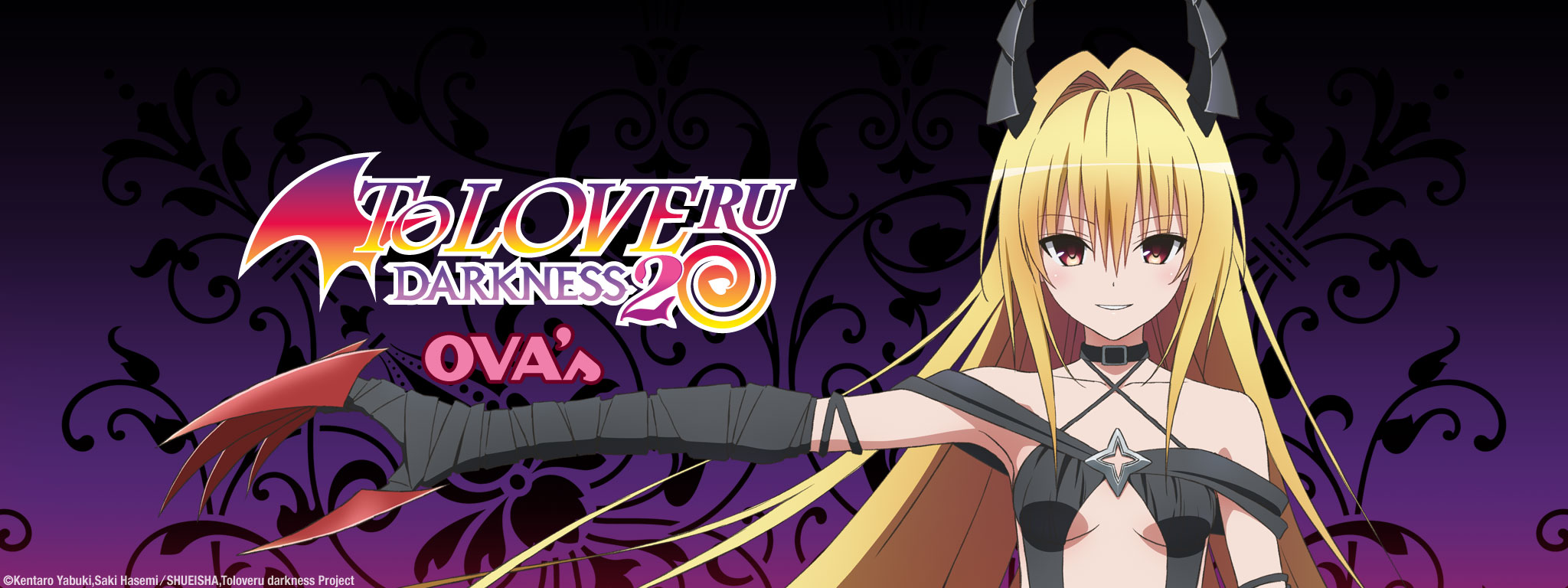 Title Art for To loveru Darkness 2 - OVA