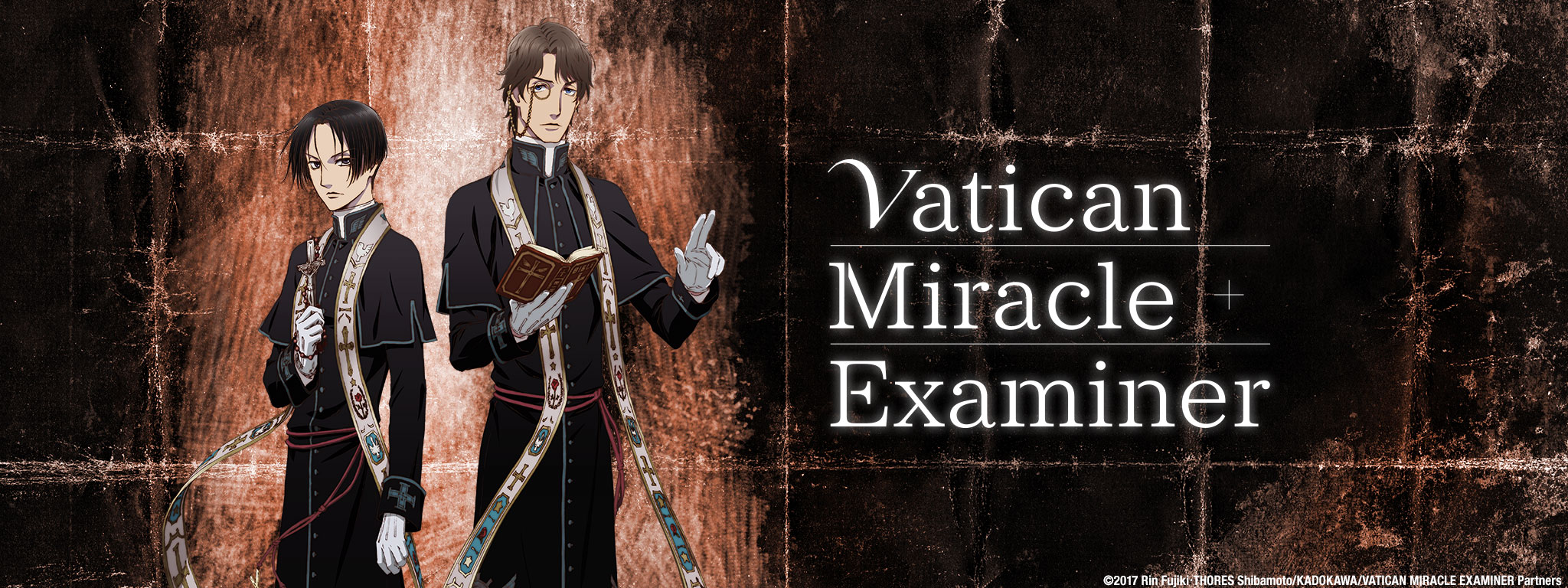 Title Art for Vatican Miracle Examiner
