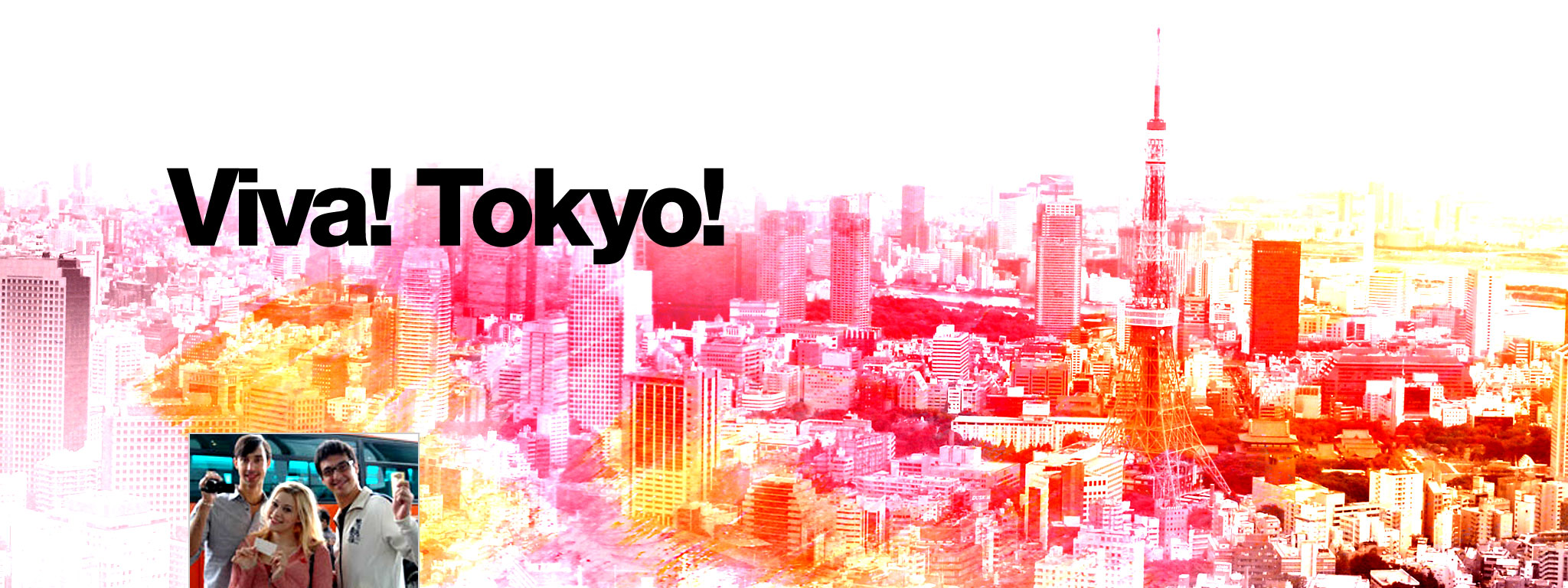 Title Art for Viva! Tokyo!