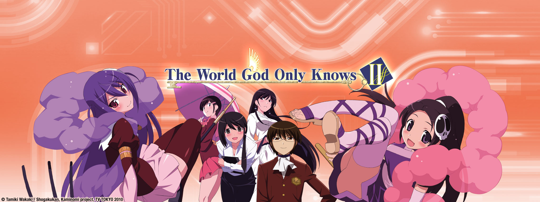 Title Art for The World God Only Knows II