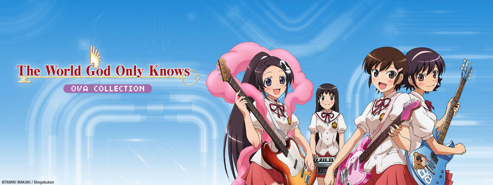 Title Art for The World God Only Knows OVA