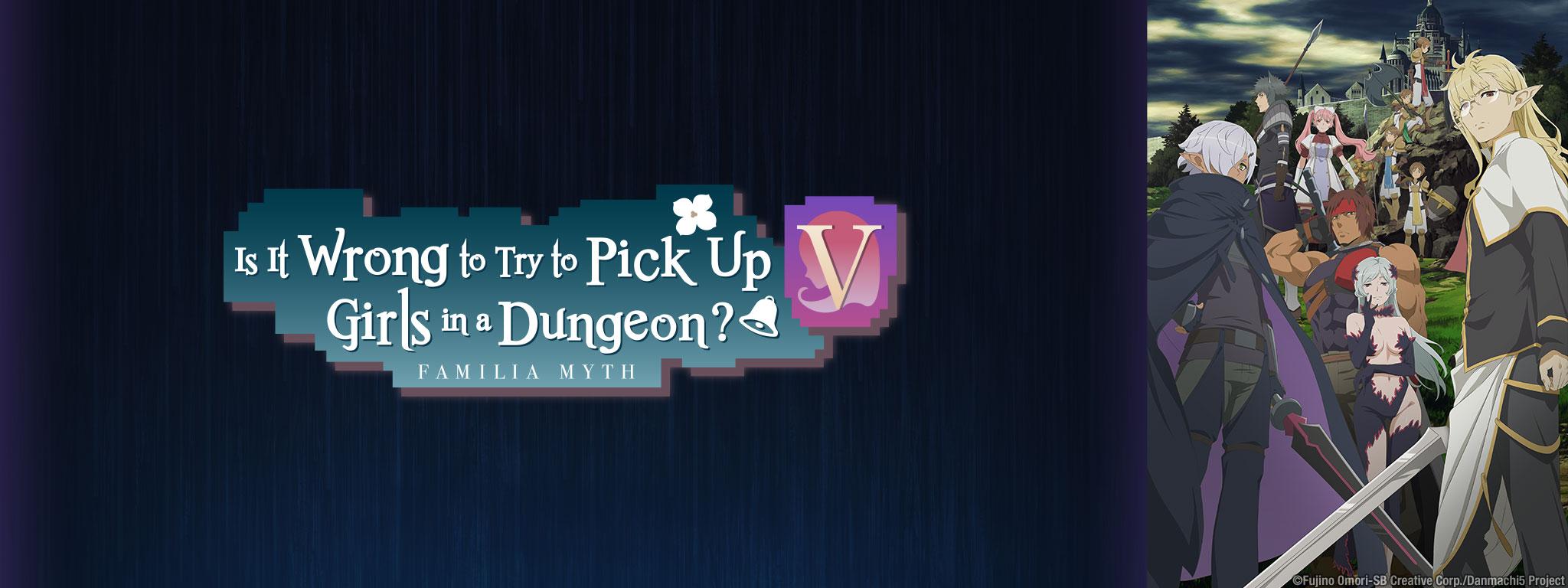Is It Wrong to Try to Pick Up Girls in a Dungeon? V
