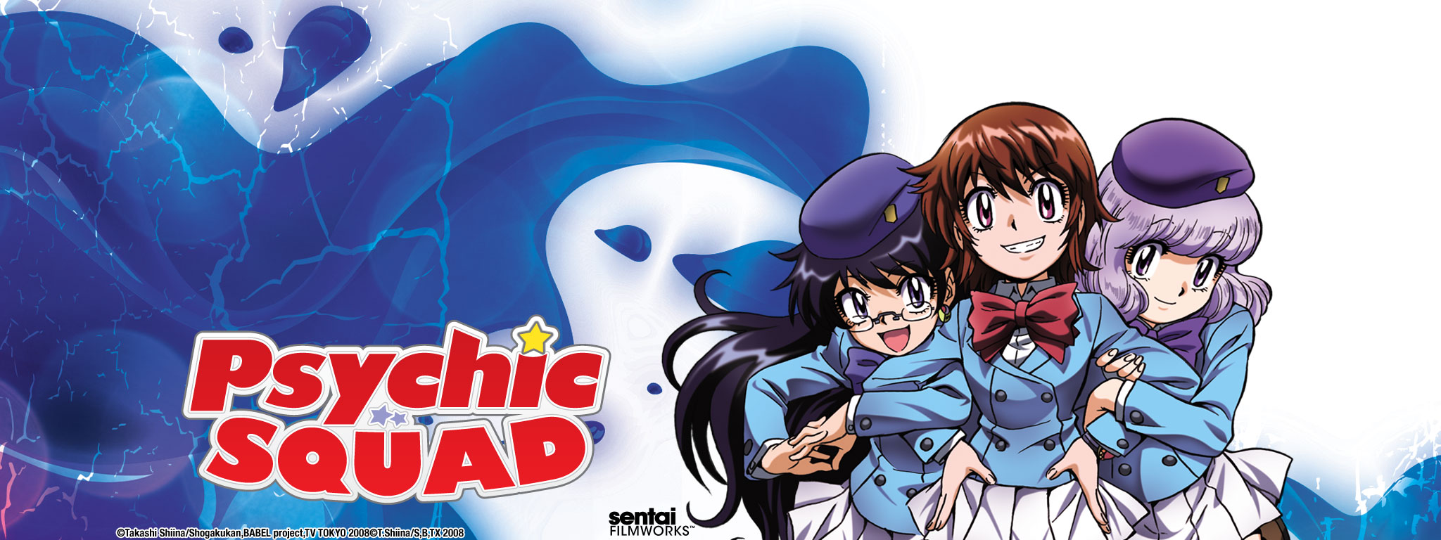 Title Art for Psychic Squad