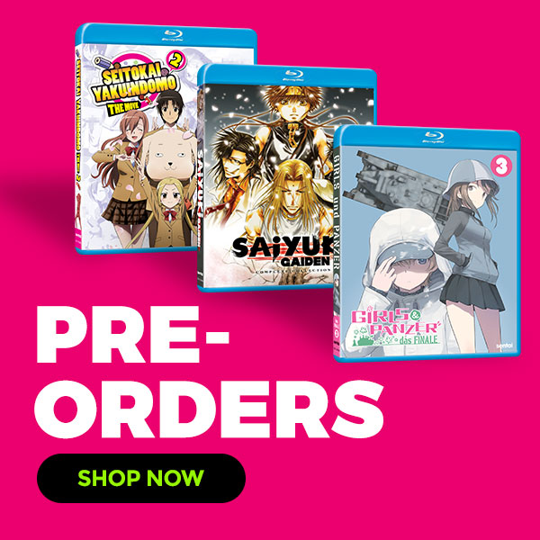 Shop the Sentai Filmworks Anime Store