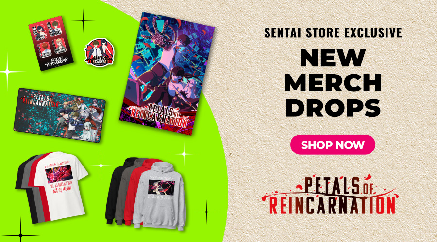Shop the Sentai Anime Store