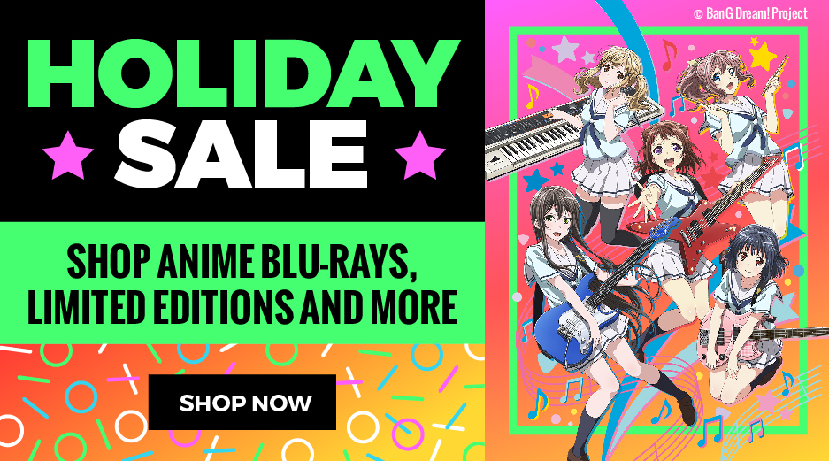 Shop the Sentai Anime Store