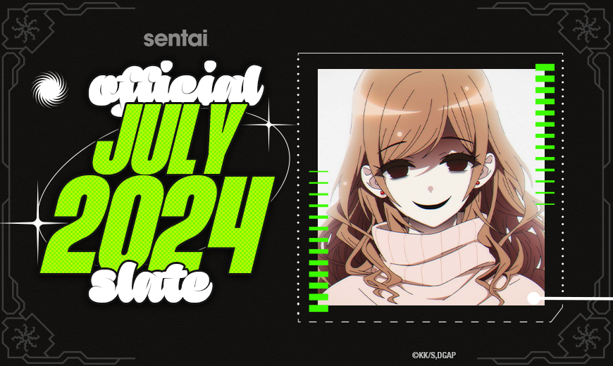 Sentai July 2024 Anime Blu-ray Releases Includes Limited Edition OSHI NO KO SteelBook