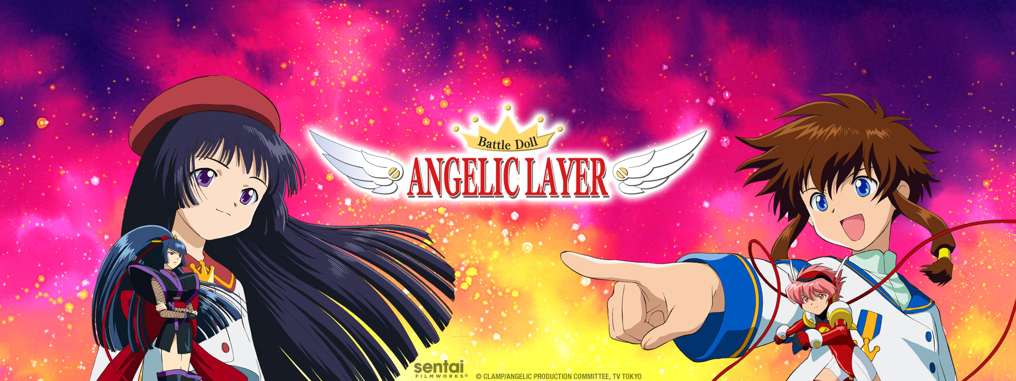 Angelic Layer - Sentai Filmworks