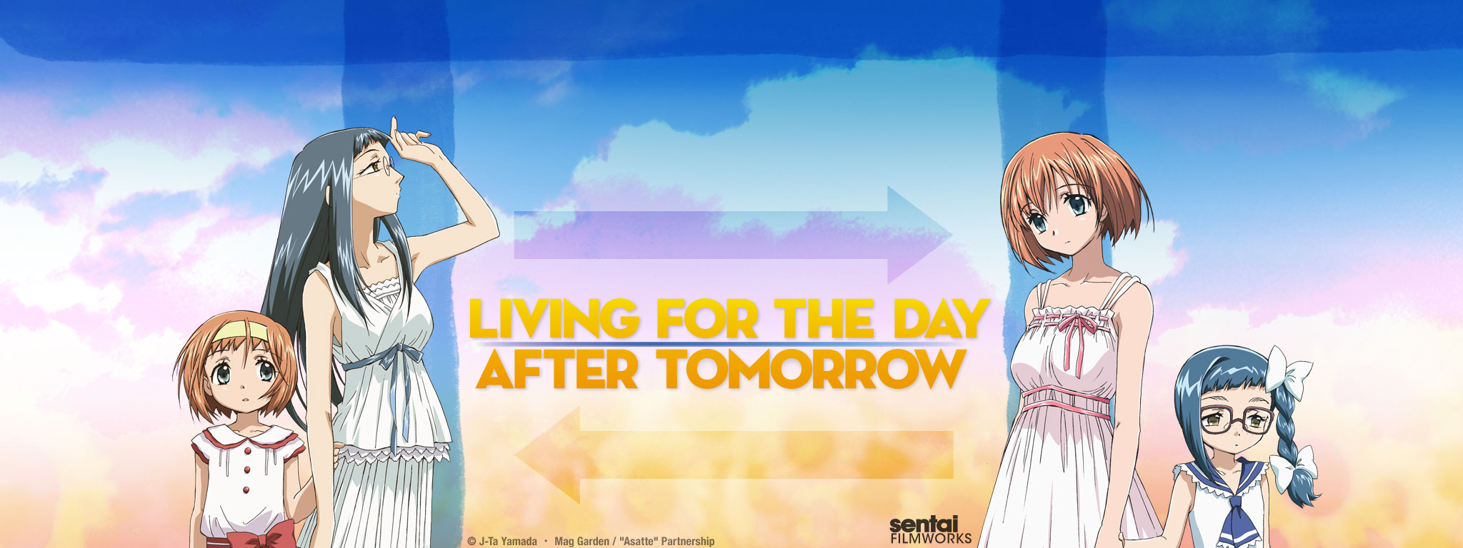 Title Art for Living for the Day After Tomorrow