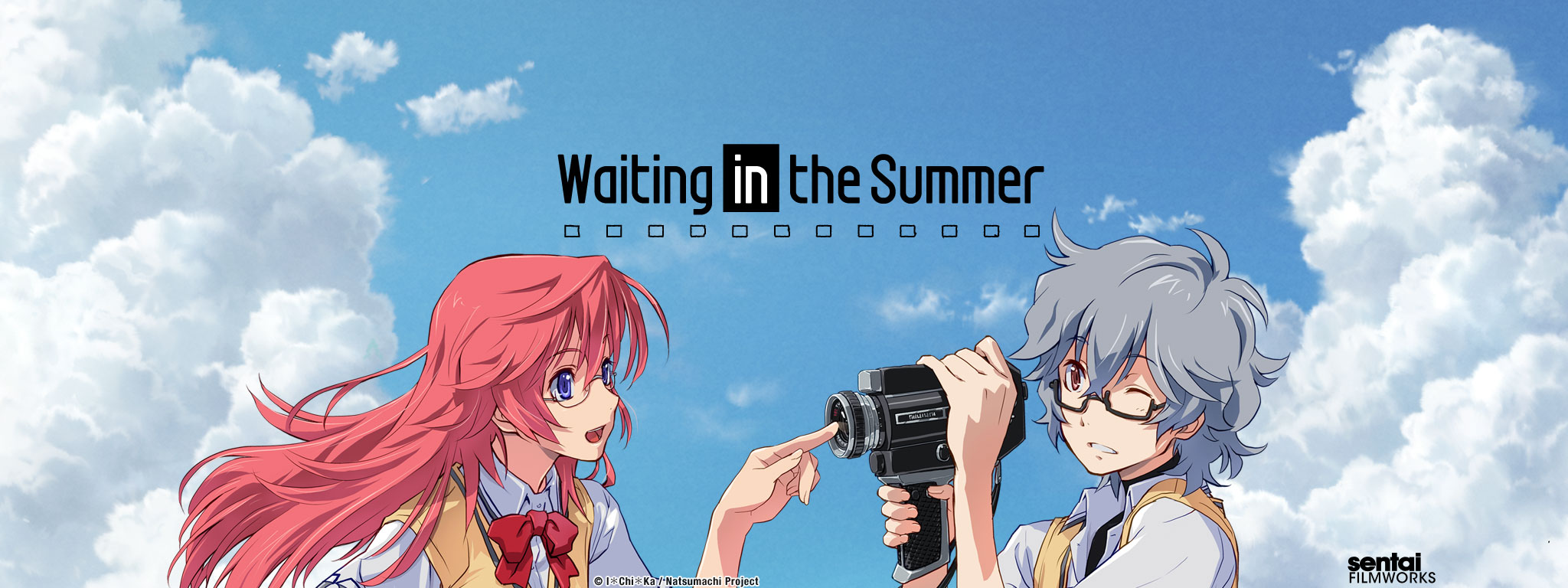 Title Art for Waiting in the Summer