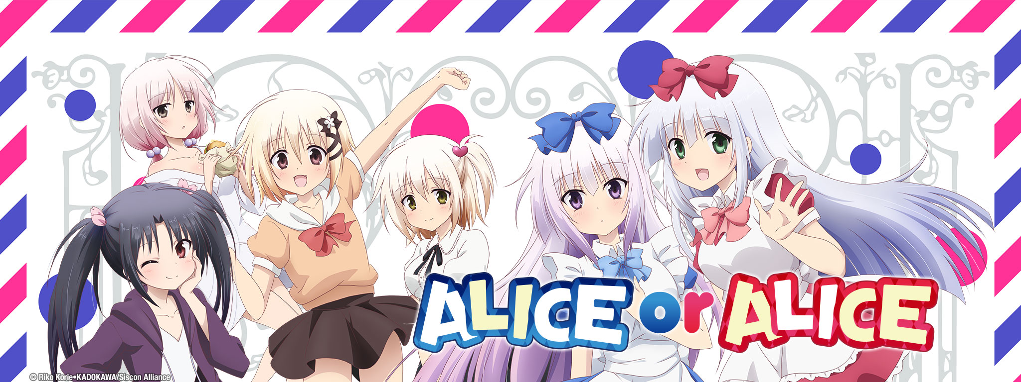 Title Art for ALICE or ALICE