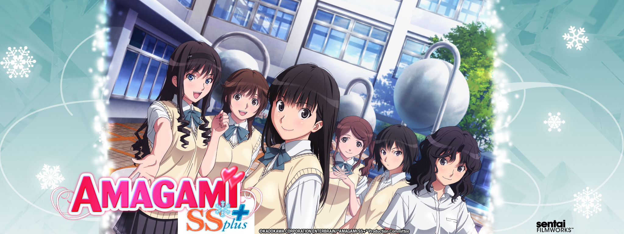 Title Art for Amagami SS+