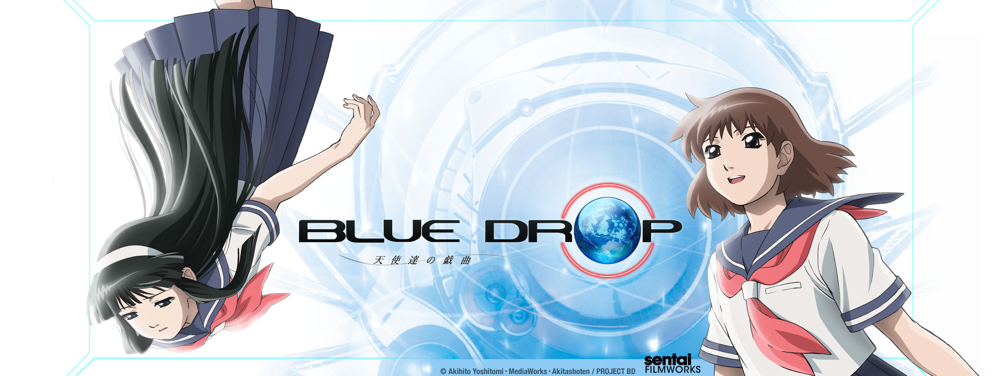 Title Art for Blue Drop