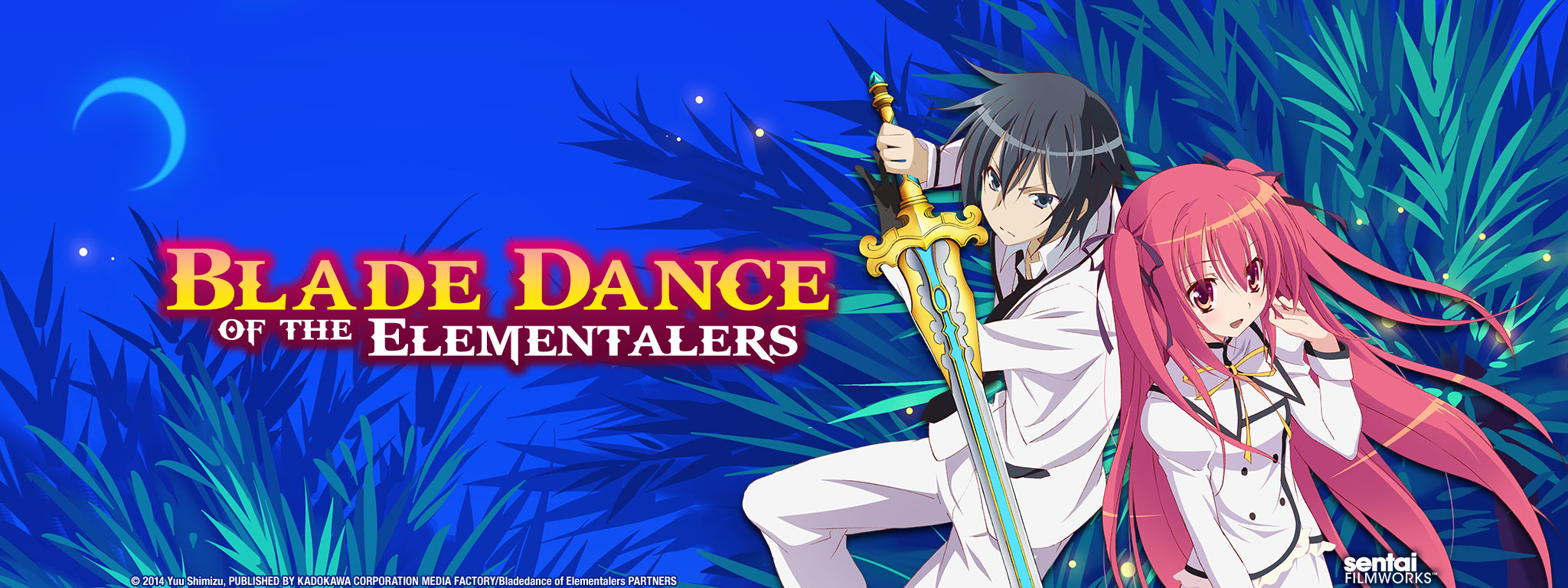 Title Art for Blade Dance of the Elementalers