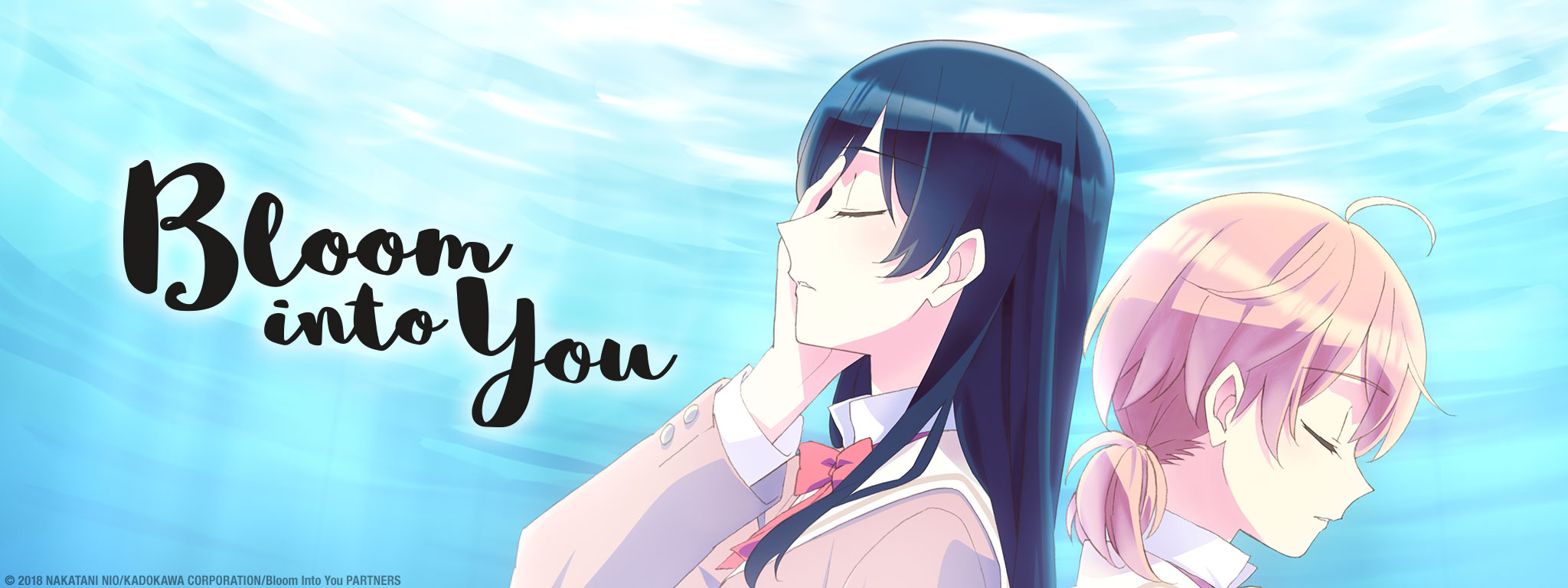 Title Art for Bloom Into You
