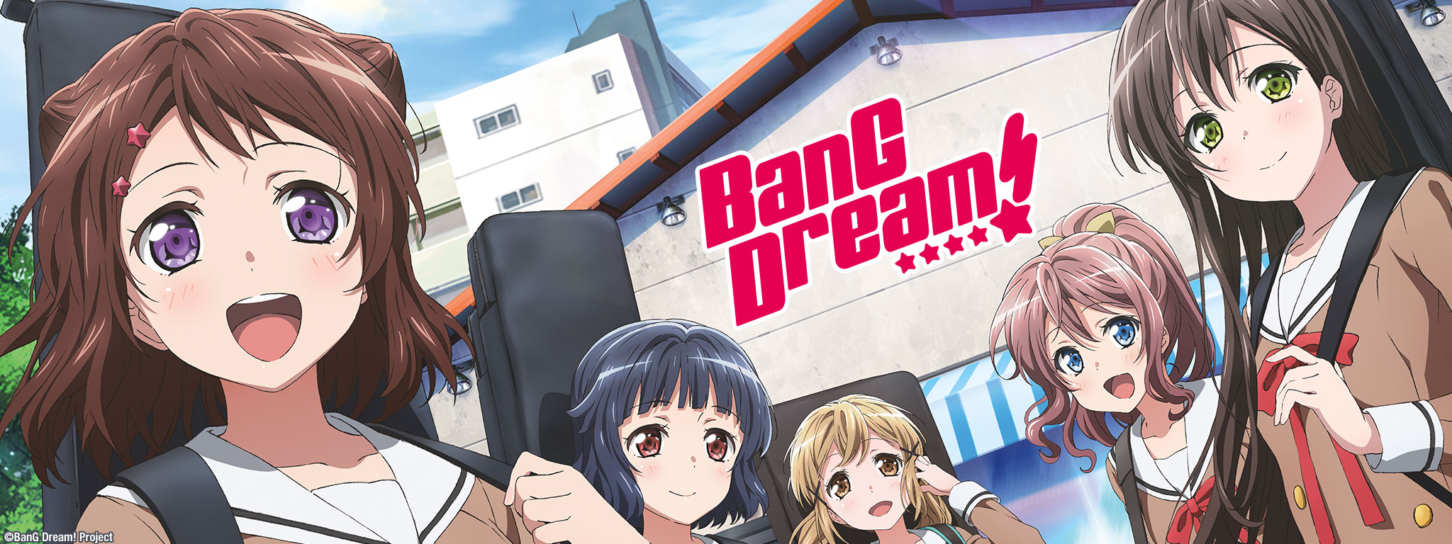 Title Art for BanG Dream!