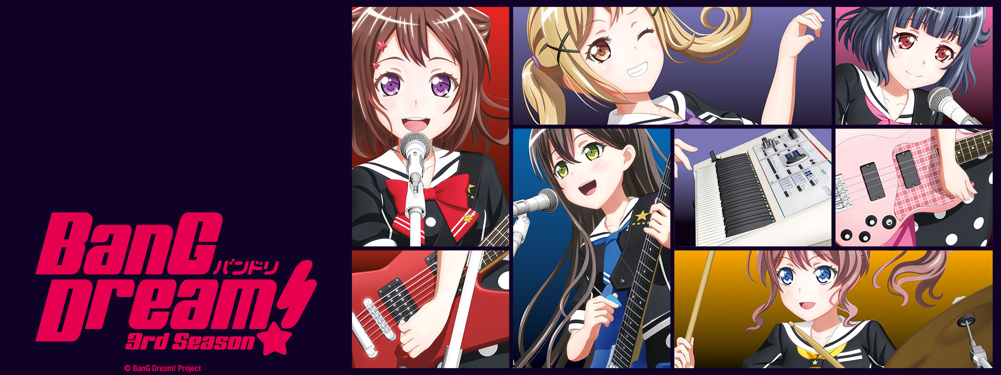 BanG Dream! 3rd Season