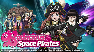 Bodacious Space Pirates