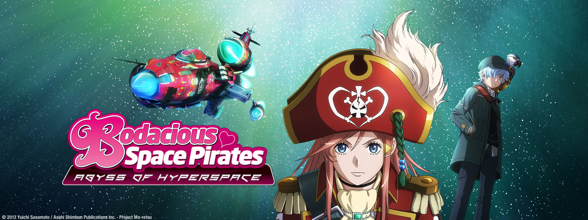 Title Art for Bodacious Space Pirates: Abyss of Hyperspace