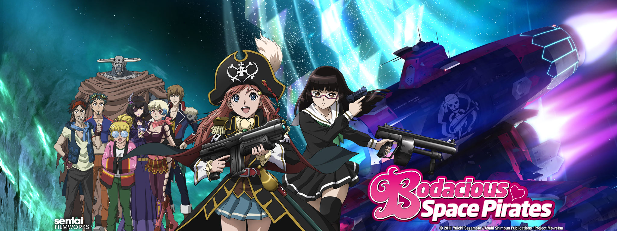 Title Art for Bodacious Space Pirates