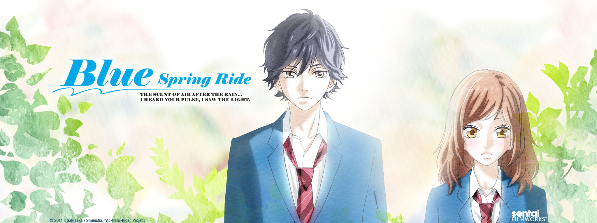 Title Art for Blue Spring Ride